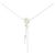 Collana Tasaki in oro bianco Au750 con perle Akoya e diamanti