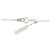 Collana Tasaki in oro bianco Au750 con perle Akoya e diamanti - vista 5