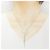 Collana Tasaki in oro bianco Au750 con perle Akoya e diamanti - vista 6