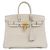 Hermès Birkin25 em couro Togo bege