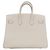 Hermès Birkin25 em couro Togo bege - vista 2