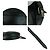 Céline Celine Dancing Kid Logo Studs Leder-Schultertasche - Ansicht 5