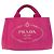 Prada Canapa Canvas Tote Bag