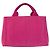 Prada Canapa Canvas Tote Bag - Ansicht 2