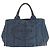 Bolso Tote Prada Canapa Denim