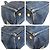 Bolso Tote Prada Canapa Denim - vista 4