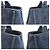 Bolso Tote Prada Canapa Denim - vista 5