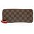 Portafoglio Louis Vuitton Damier Ebene Clemence