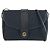 Borsa a tracolla in pelle e tela Trotter Christian Dior