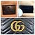 Borsa camera Gucci GG Marmont in pelle - vista 3