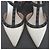 Mules in pelle Rockstud Valentino Garavani - vista 4
