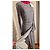 Isabel Marant Etoile Vestido largo estampado azul y blanco - vista 6