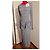Isabel Marant Etoile Vestido largo estampado azul y blanco - vista 7