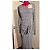 Isabel Marant Etoile Vestido largo estampado azul y blanco - vista 9