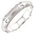 Hermès Hermes Fedérite Ring aus 18K Weißgold