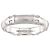 Hermès Hermes Fedérite Ring aus 18K Weißgold - Ansicht 7