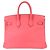 Hermès Bolso Hermes Birkin 25 Swift Rose Azalee - vista 2