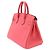 Hermès Bolso Hermes Birkin 25 Swift Rose Azalee - vista 3