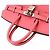 Hermès Bolso Hermes Birkin 25 Swift Rose Azalee - vista 5