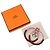 Hermès Boucles d'oreilles Hermes Loop GM - vue 2