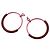 Hermès Boucles d'oreilles Hermes Loop GM - vue 3