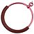 Hermès Boucles d'oreilles Hermes Loop GM - vue 4