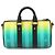 Borsa a mano Louis Vuitton Keepall XS Damier Stripe - vista 3