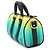 Borsa a mano Louis Vuitton Keepall XS Damier Stripe - vista 4