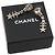 Pendientes Chanel Coco Mark Star Rhinestone - vista 2