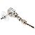 Pendientes Chanel Coco Mark Star Rhinestone - vista 5