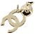 Pendientes Chanel Coco Mark Rhinestone - vista 4