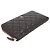 Portafoglio lungo con zip Chanel Matelasse Classic - vista 3