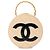 Borsa a mano Chanel Matelasse Round Vanity