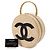 Borsa a mano Chanel Matelasse Round Vanity - vista 2
