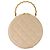 Borsa a mano Chanel Matelasse Round Vanity - vista 3