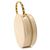 Borsa a mano Chanel Matelasse Round Vanity - vista 4