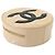 Borsa a mano Chanel Matelasse Round Vanity - vista 5