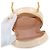 Borsa a mano Chanel Matelasse Round Vanity - vista 7
