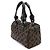Sac à main Louis Vuitton Speedy 30 Monogram Eclipse - vue 3