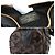 Sac à main Louis Vuitton Speedy 30 Monogram Eclipse - vue 7