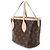 Sac à main Louis Vuitton Neverfull Inside Out BB Monogram - vue 3