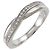 Anel Harry Winston Trist One Row Band Ring