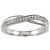 Anel Harry Winston Trist One Row Band Ring - vista 2
