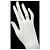 Anel Harry Winston Trist One Row Band Ring - vista 7