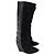 Isabel Marant Janette Stivali Wedge Pelle e Camoscio Nero - vista 10