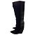 Isabel Marant Janette Stivali Wedge Pelle e Camoscio Nero - vista 3