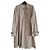 Maison Martin Margiela Maison Margiela MM6 Gabardina algodón beige