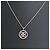 De Beers Lotus Series Platin-Diamant-Halskette - Ansicht 3