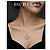 De Beers Lotus Series Platin-Diamant-Halskette - Ansicht 5