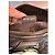 Borsa Dior Gaucho in pelle verniciata marrone - vista 11